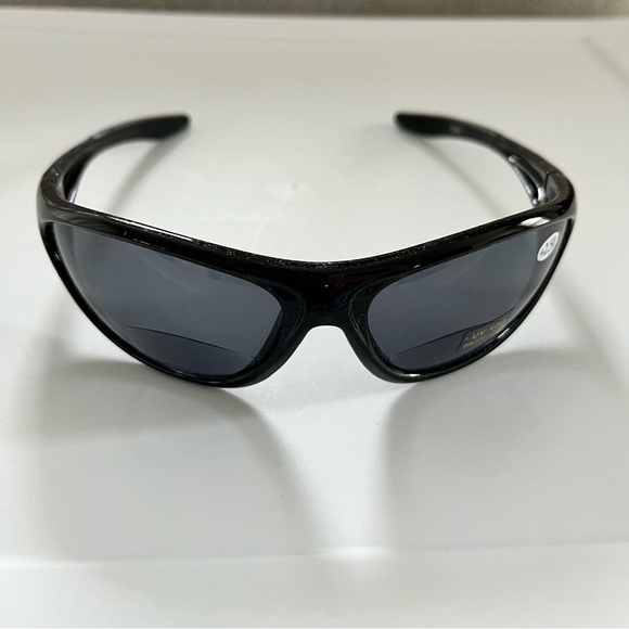 Sunglasses Bifocal Lens Small Insert In Lower Lens With Box UV 400 2.50 - Picture 2 of 16